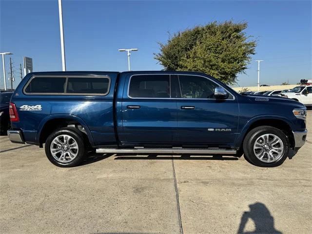 2019 RAM 1500 Longhorn Crew Cab 4x4 64 Box 2019 RAM 1500 Longhorn Crew Cab 4x4 64 Box