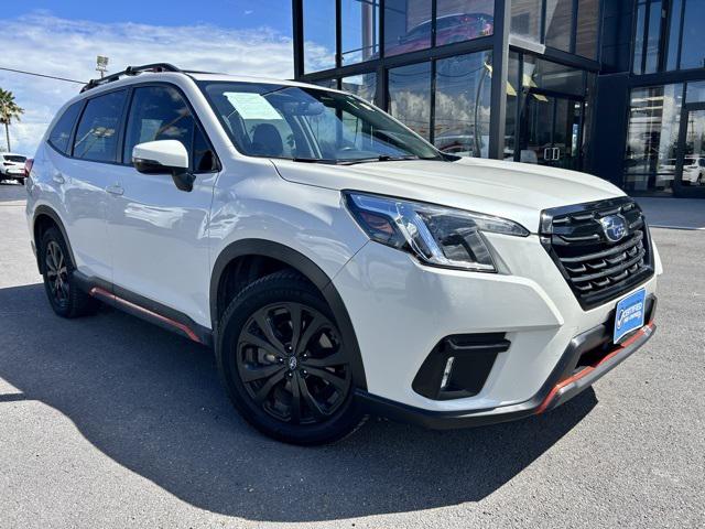 2022 Subaru Forester Sport