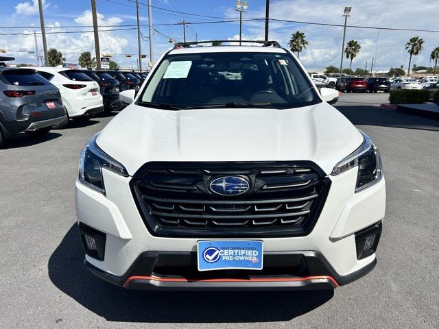 2022 Subaru Forester Sport