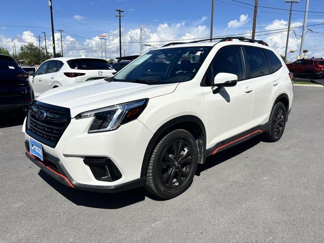 2022 Subaru Forester Sport