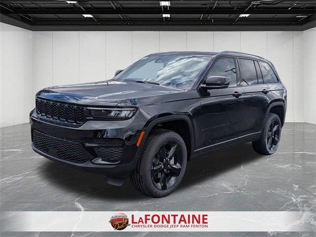 2025 Jeep Grand Cherokee GRAND CHEROKEE ALTITUDE X 4X4 2025 Jeep Grand Cherokee GRAND CHEROKEE ALTITUDE X 4X4
