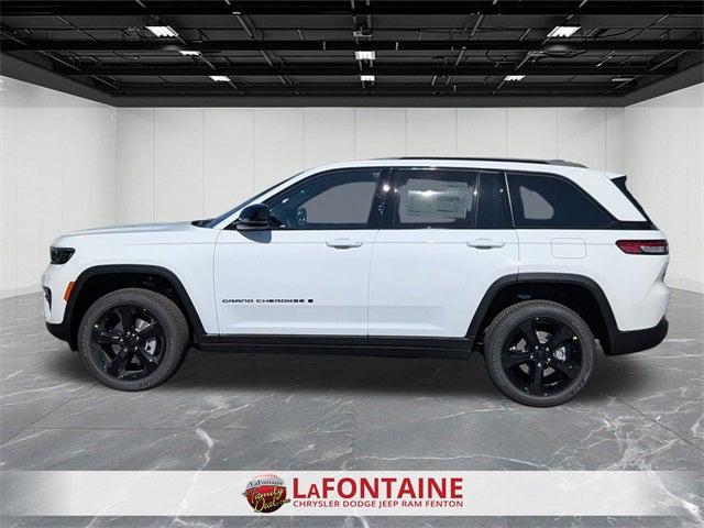 2025 Jeep Grand Cherokee GRAND CHEROKEE ALTITUDE X 4X4 2025 Jeep Grand Cherokee GRAND CHEROKEE ALTITUDE X 4X4