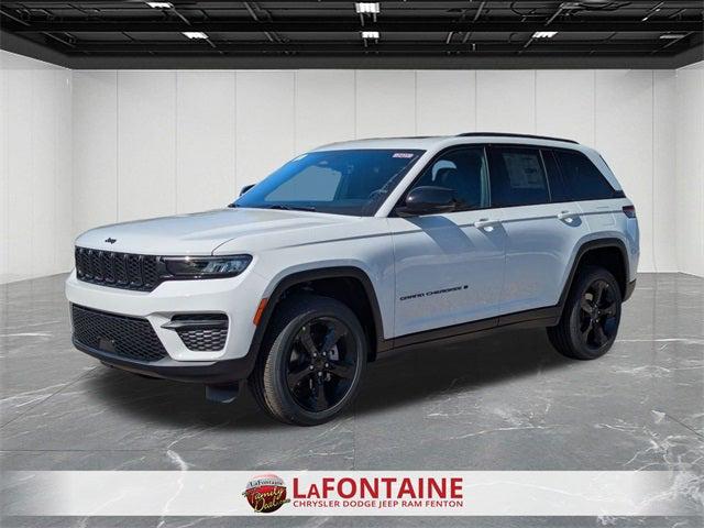 2025 Jeep Grand Cherokee GRAND CHEROKEE ALTITUDE X 4X4 2025 Jeep Grand Cherokee GRAND CHEROKEE ALTITUDE X 4X4