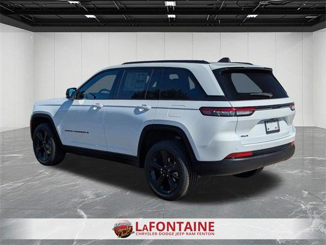 2025 Jeep Grand Cherokee GRAND CHEROKEE ALTITUDE X 4X4 2025 Jeep Grand Cherokee GRAND CHEROKEE ALTITUDE X 4X4