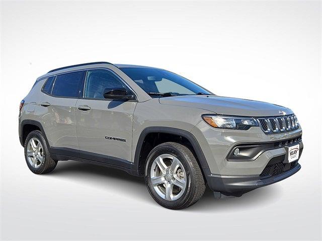 2023 Jeep Compass Latitude 4x4