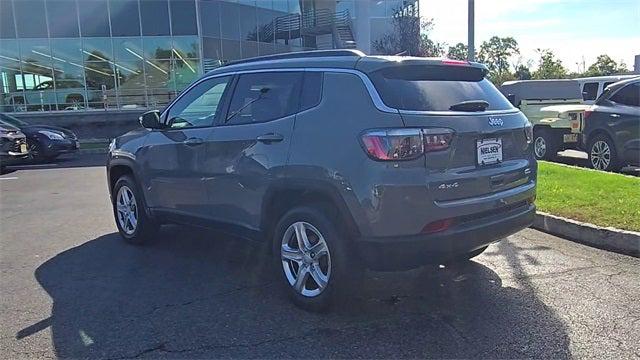 2023 Jeep Compass Latitude 4x4