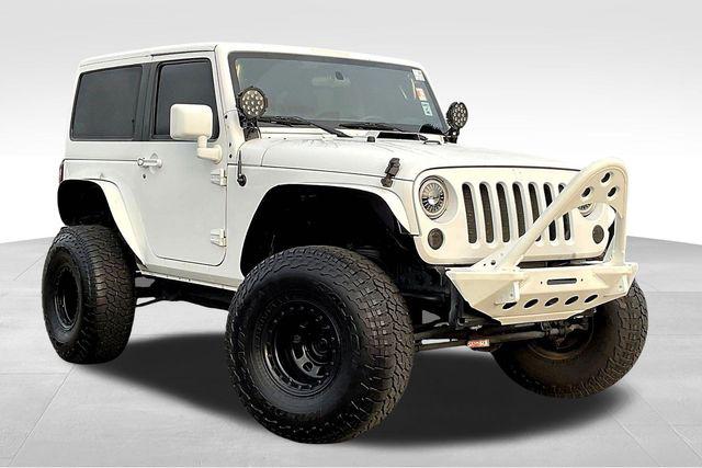 2017 Jeep Wrangler Sport