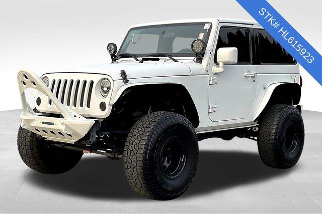 2017 Jeep Wrangler Sport