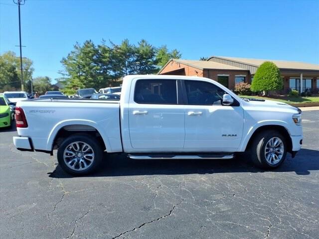 2021 RAM 1500 Laramie Crew Cab 4x4 57 Box