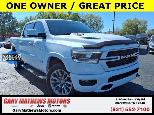 2021 RAM 1500 Laramie Crew Cab 4x4 57 Box