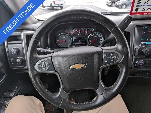 2017 Chevrolet Silverado 1500 1LT