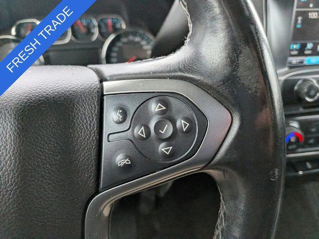 2017 Chevrolet Silverado 1500 1LT
