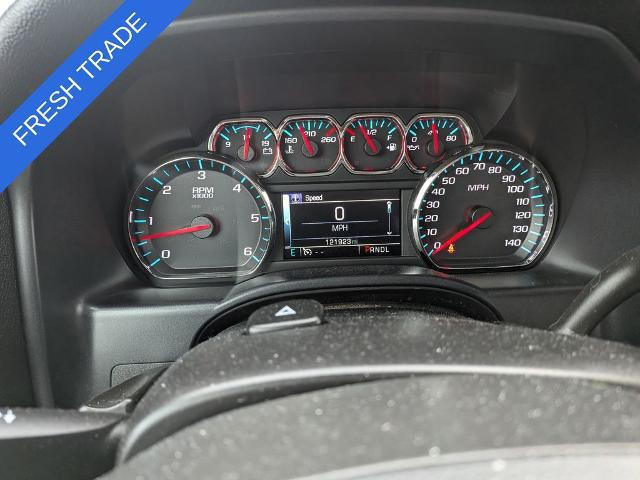 2017 Chevrolet Silverado 1500 1LT