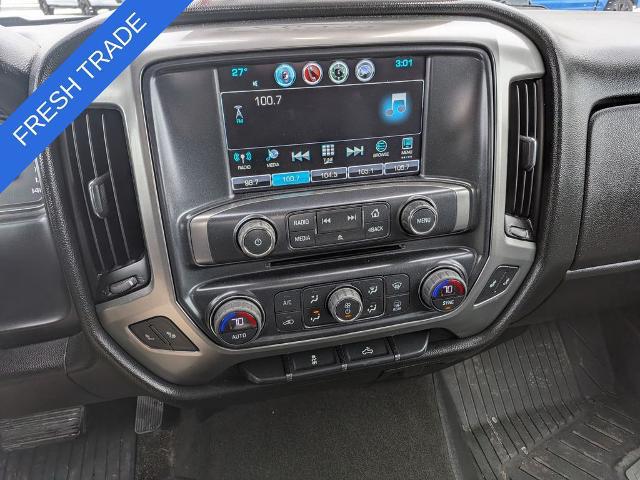 2017 Chevrolet Silverado 1500 1LT