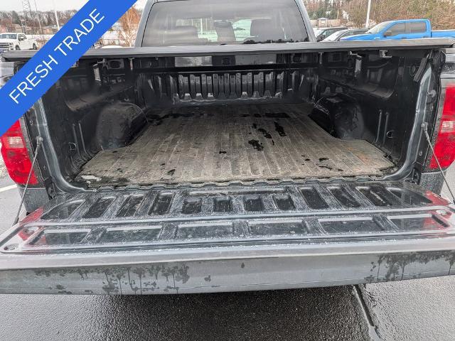 2017 Chevrolet Silverado 1500 1LT