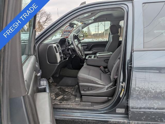 2017 Chevrolet Silverado 1500 1LT