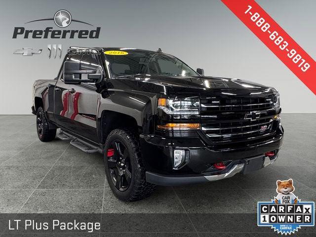2018 Chevrolet Silverado 1500 2LT 2018 Chevrolet Silverado 1500 2LT