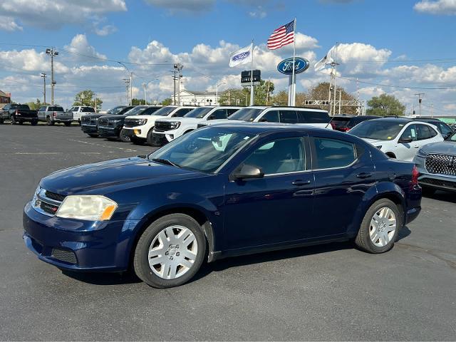 2013 Dodge Avenger SE