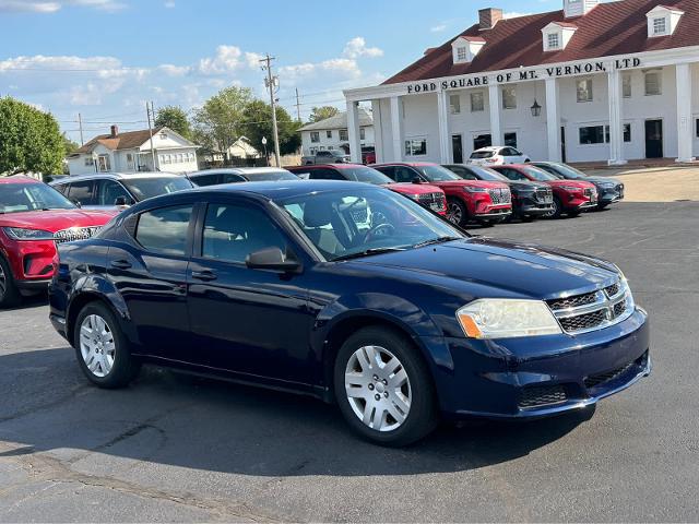 2013 Dodge Avenger SE