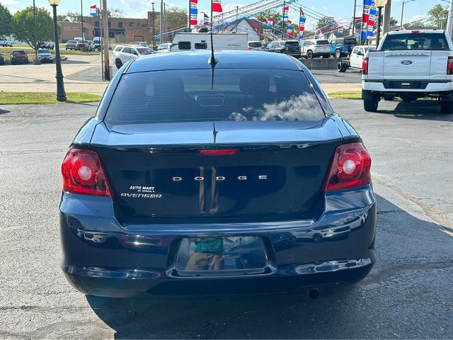 2013 Dodge Avenger SE