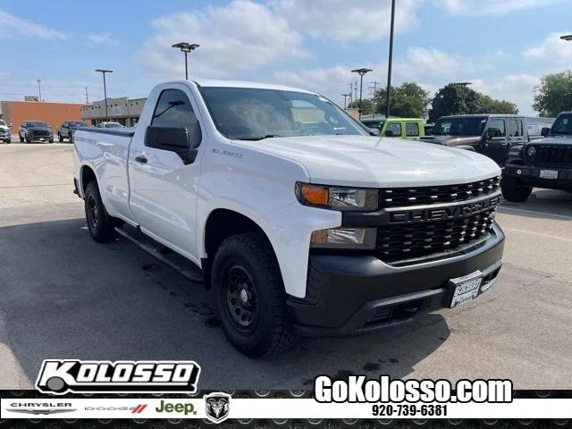 2020 Chevrolet Silverado 1500 4WD Regular Cab Long Bed WT