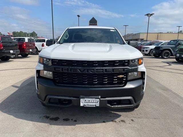 2020 Chevrolet Silverado 1500 4WD Regular Cab Long Bed WT