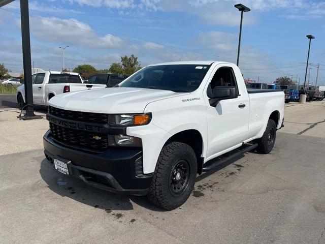 2020 Chevrolet Silverado 1500 4WD Regular Cab Long Bed WT