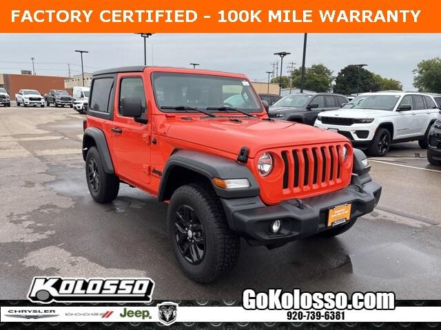 2023 Jeep Wrangler 2-Door Sport S 4x4 2023 Jeep Wrangler 2-Door Sport S 4x4