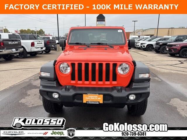 2023 Jeep Wrangler 2-Door Sport S 4x4 2023 Jeep Wrangler 2-Door Sport S 4x4
