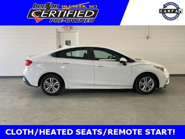 2016 Chevrolet Cruze LT Auto