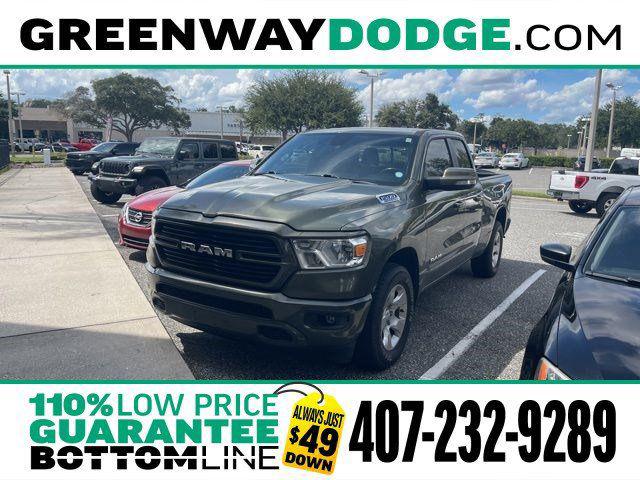 2020 RAM 1500 Big Horn Quad Cab 4x2 64 Box