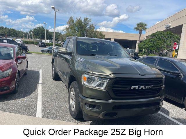 2020 RAM 1500 Big Horn Quad Cab 4x2 64 Box