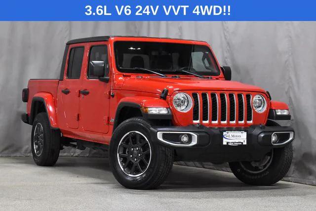 2023 Jeep Gladiator Overland 4x4