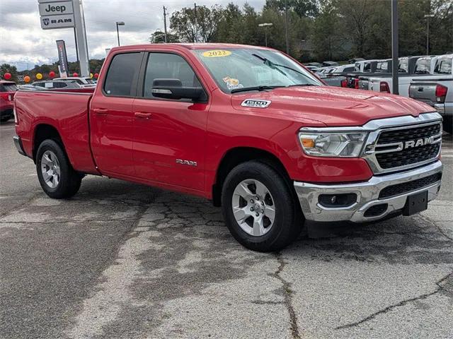 2022 RAM 1500 Lone Star Quad Cab 4x2 64 Box 2022 RAM 1500 Lone Star Quad Cab 4x2 64 Box