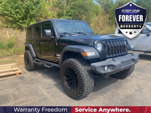 2020 Jeep Wrangler Unlimited Sport S 4X4