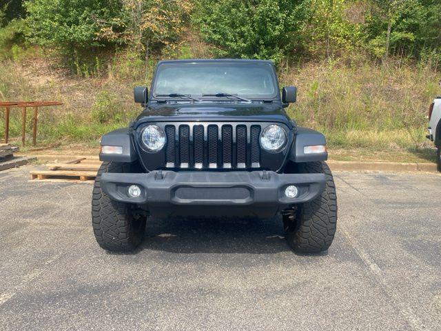 2020 Jeep Wrangler Unlimited Sport S 4X4