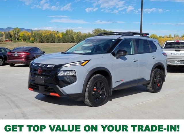 2025 Nissan Rogue Rock Creek 2025 Nissan Rogue Rock Creek