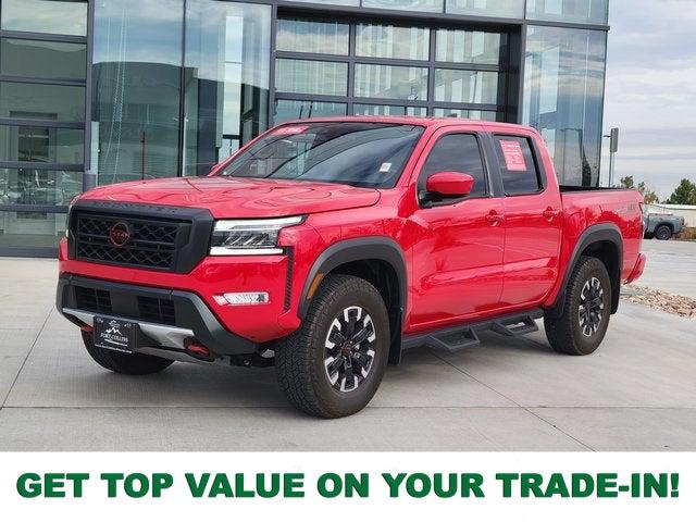 2024 Nissan Frontier Crew Cab PRO-4X 4x4 2024 Nissan Frontier Crew Cab PRO-4X 4x4