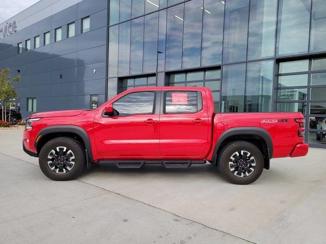 2024 Nissan Frontier Crew Cab PRO-4X 4x4 2024 Nissan Frontier Crew Cab PRO-4X 4x4