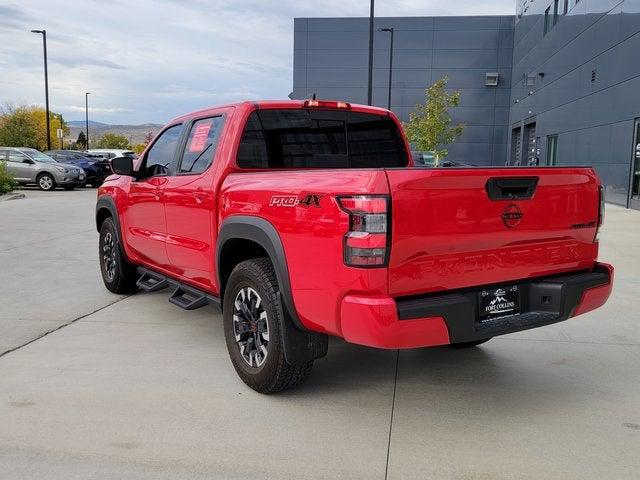 2024 Nissan Frontier Crew Cab PRO-4X 4x4 2024 Nissan Frontier Crew Cab PRO-4X 4x4