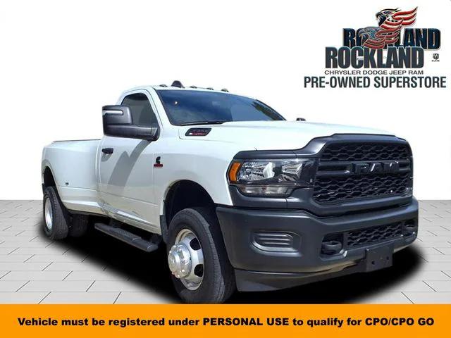 2024 RAM 3500 Tradesman Regular Cab 4x4 8 Box