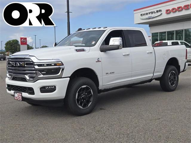 2025 RAM Ram 3500 RAM 3500 LARAMIE CREW CAB 4X4 64 BOX 2025 RAM Ram 3500 RAM 3500 LARAMIE CREW CAB 4X4 64 BOX