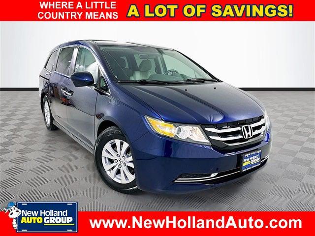 2016 Honda Odyssey EX 2016 Honda Odyssey EX