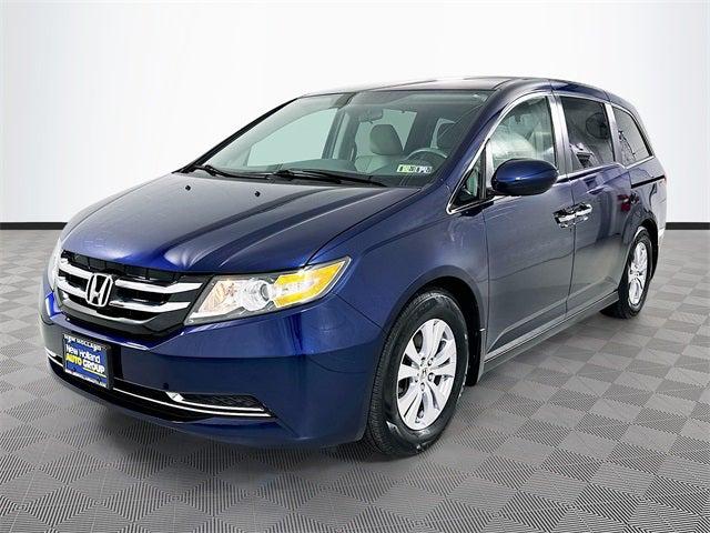 2016 Honda Odyssey EX 2016 Honda Odyssey EX