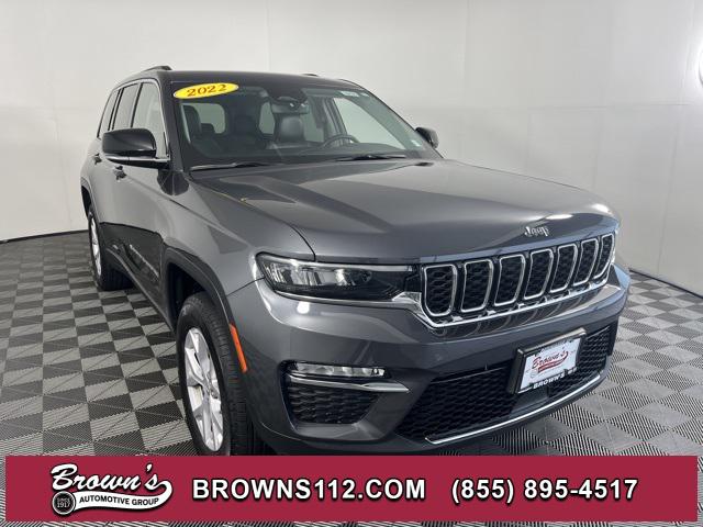 2022 Jeep Grand Cherokee Limited 4x4
