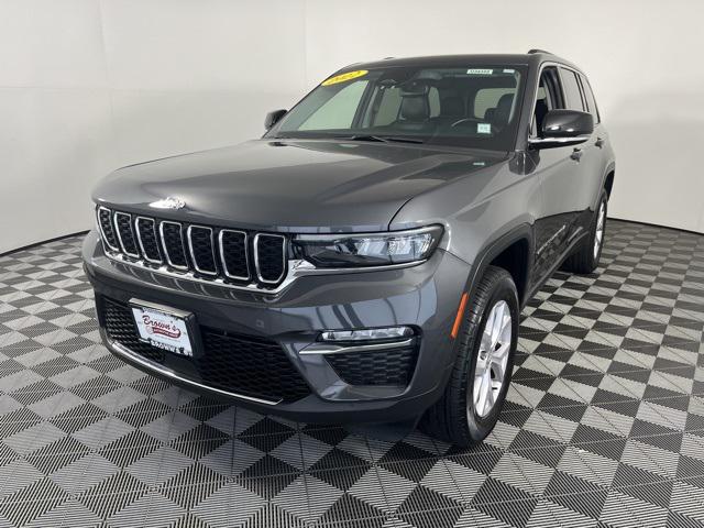 2022 Jeep Grand Cherokee Limited 4x4