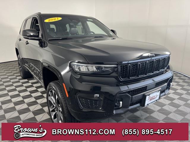 2022 Jeep Grand Cherokee Overland 4x4