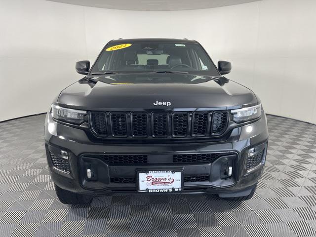 2022 Jeep Grand Cherokee Overland 4x4