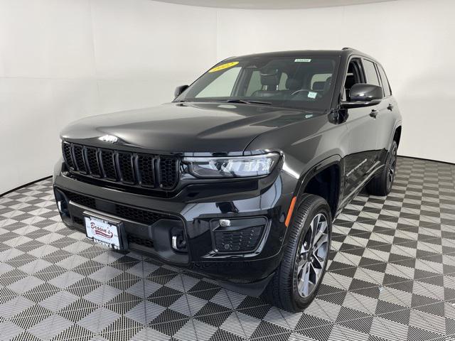2022 Jeep Grand Cherokee Overland 4x4