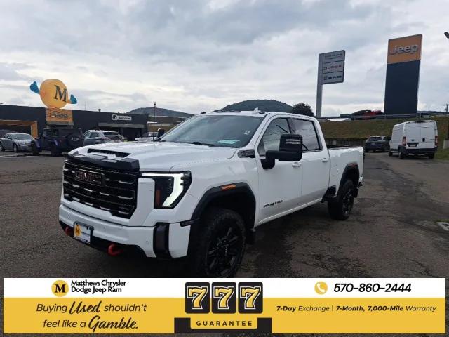 2024 GMC Sierra 2500HD 4WD Crew Cab Standard Bed AT4 2024 GMC Sierra 2500HD 4WD Crew Cab Standard Bed AT4